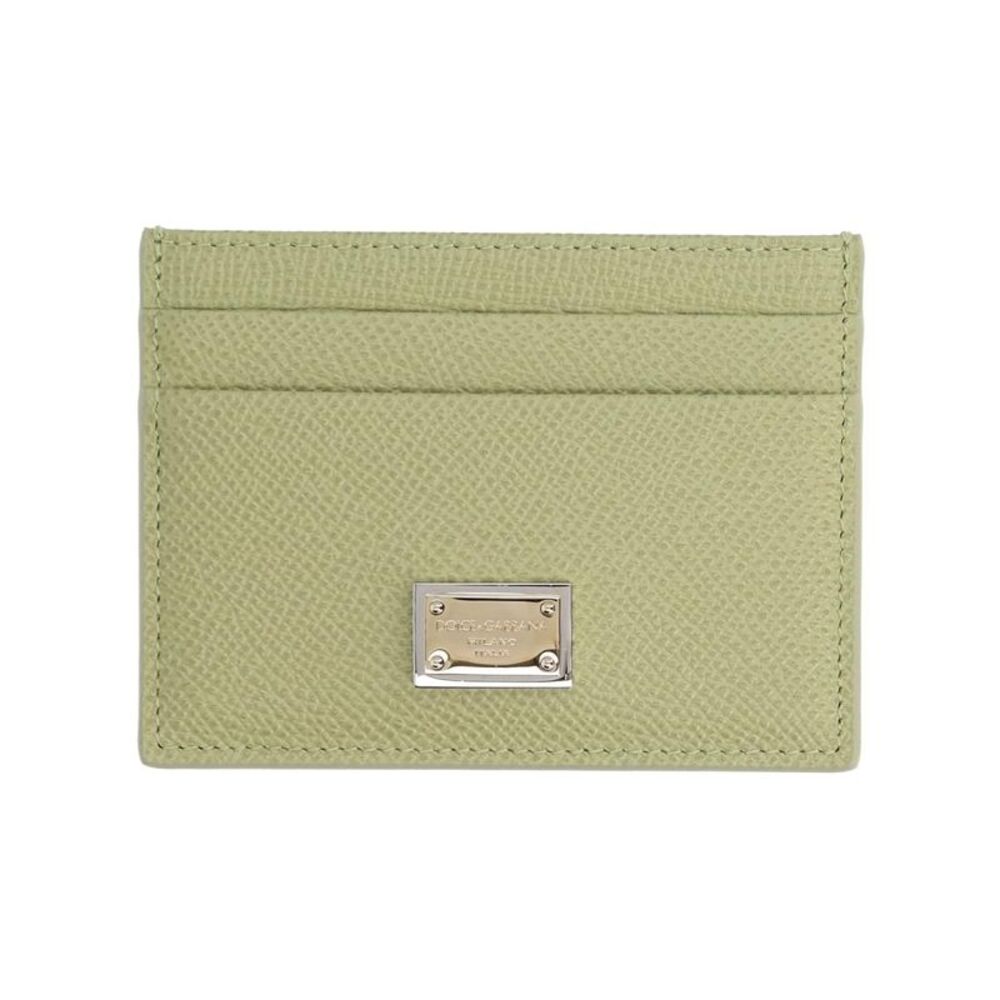 Dolce & Gabbana Women Dolce & Gabbana Women Leather Card Holder